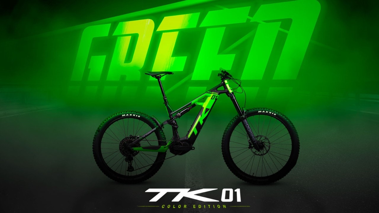 Thok: arrivano le MIG e TK01 Color Edition